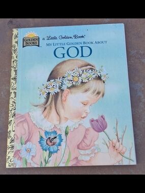 Little Golden Book About God